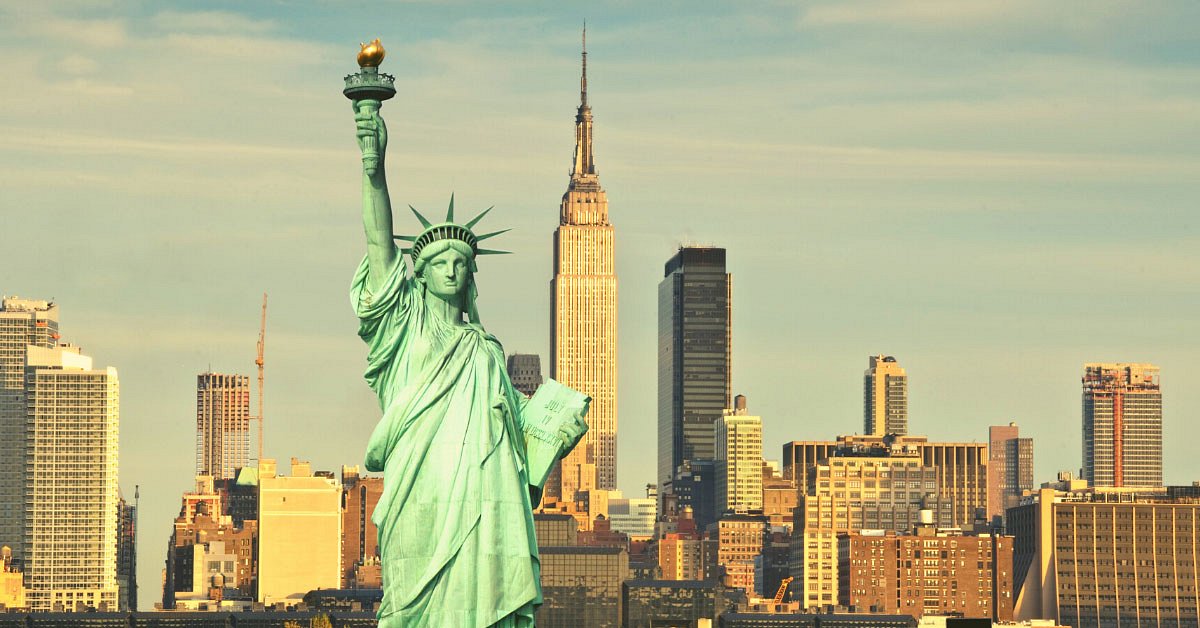 USA: Nielen socha slobody, ale aj čísla slobody?