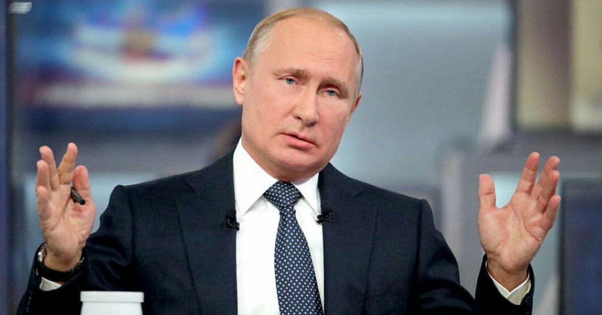 Vladimír Vladimírovič Putin
