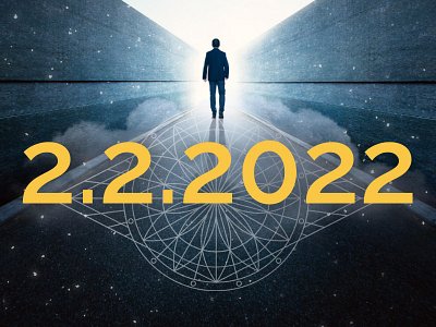 Numerologický rozbor dátumu: 2.2.2022